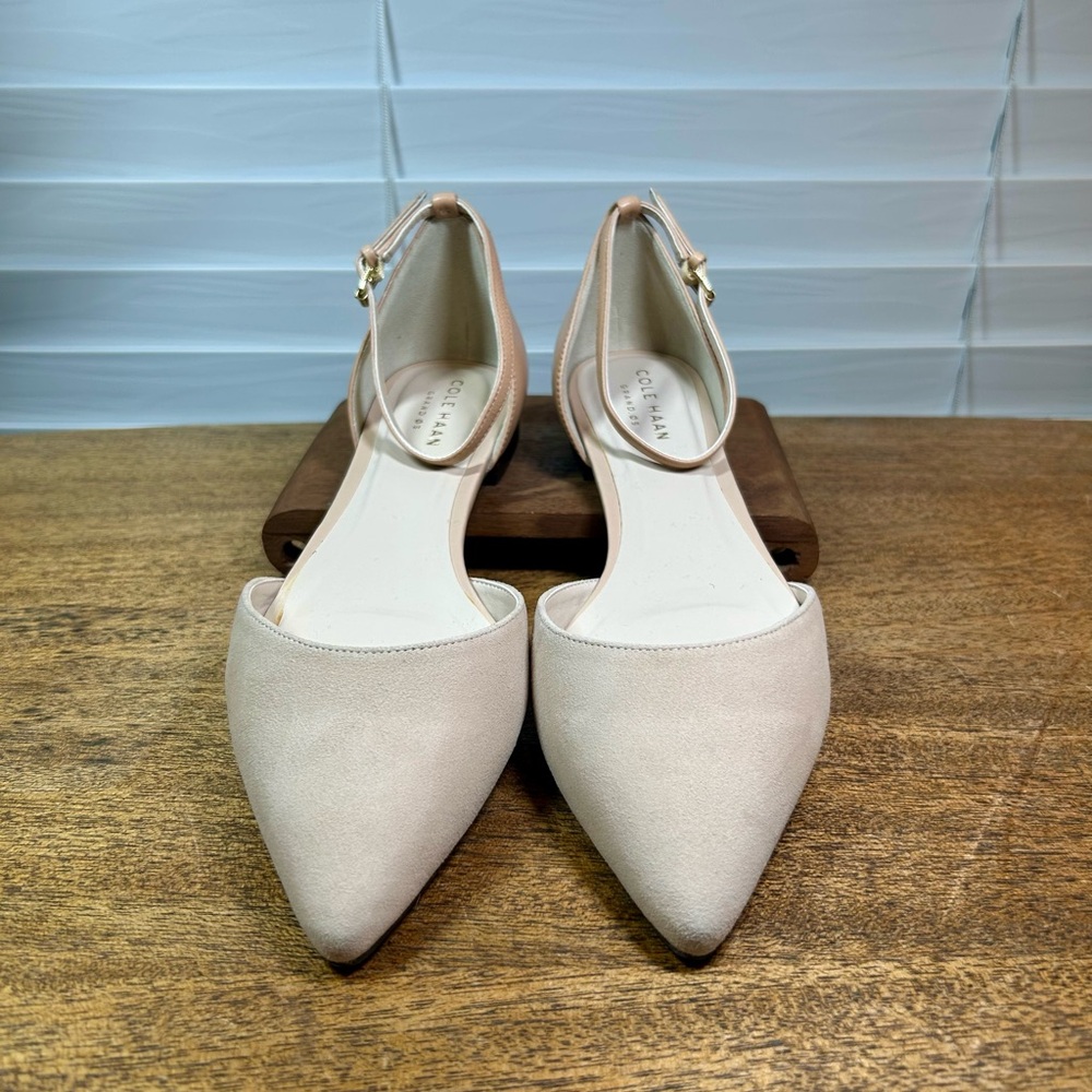 Cole Haan Cream Abigail Flats